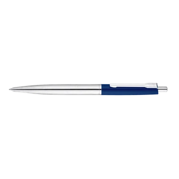 Golyóstoll 0,8mm, nyomógombos Ico X-Pen, írásszín kék