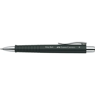 Golyóstoll POLY BALL M Faber-Castell fekete test