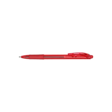 Golyóstoll nyomógombos 0,35mm, BK417-B Pentel Wow, írásszín piros