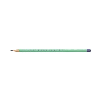 Grafitceruza B, háromszögletű GRIP 2001 Faber-Castell türkiz-kék test