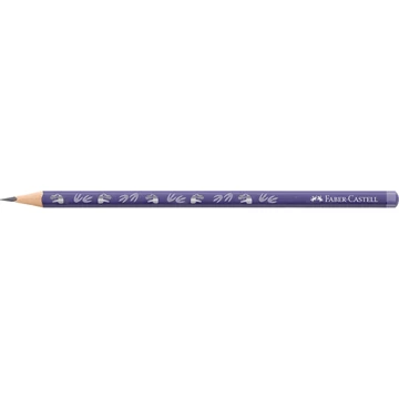 Grafitceruza HB,háromszögletű DINOSZAURUSZ Faber-Castell kék test