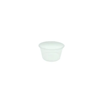 Gulyástál alj 750 ml PP többször használható 50 db/csomag víztiszta