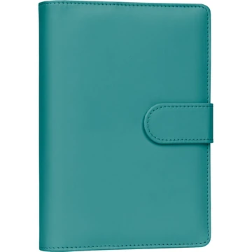 Gyűrűs kalendárium heti beosztású turquoise 125x190mm, Presco