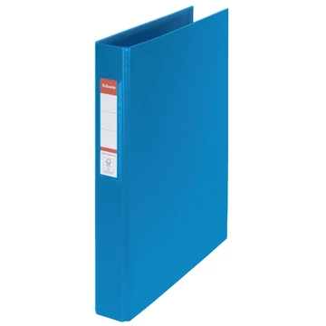 Gyűrűskönyv A4, 4,2cm, 4 gyűrű, PP Esselte Standard Vivida kék
