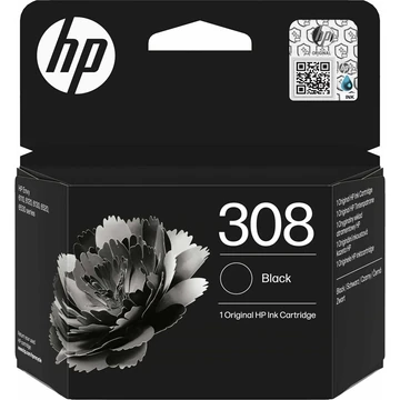 HP 308/7FP21UE tintapatron black ORIGINAL