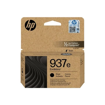 Hp 937e/4S6W9NE tintapatron black ORIGINAL