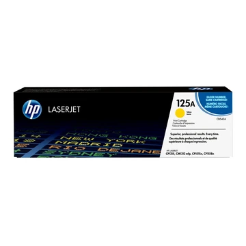 Hp CB542A toner yellow ORIGINAL (125A)