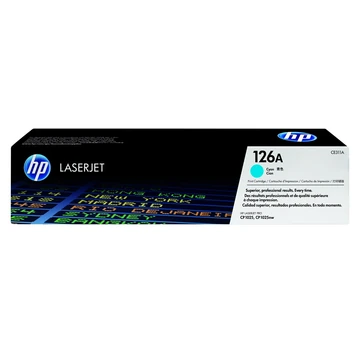Hp CE311A toner cyan ORIGINAL (126A)