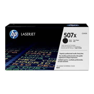 Hp CE400X toner black ORIGINAL (507X)
