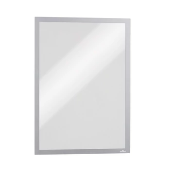 Infókeret A3, 5 db/csomag, Durable Duraframe® Magnetic ezüst