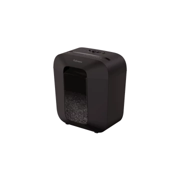 Iratmegsemmisítő, 6lap, konfetti vágás 4x37mm, Fellowes® Powershred LX25