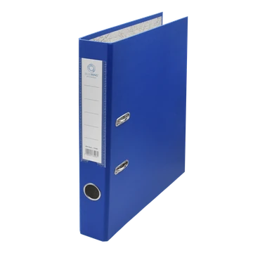 Iratrendező A4, 5cm,lapraszerelt, Bluering® Smart kék