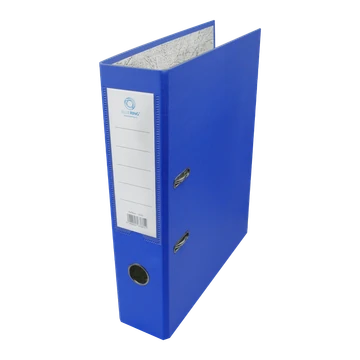 Iratrendező A4, 7,5cm,lapraszerelt, Bluering® Smart kék