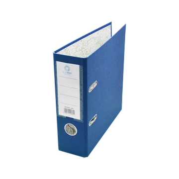 Iratrendező A5, 7,5cm,lapraszerelt, Bluering® kék