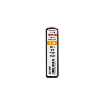 Ironbél 1mm, HB Rotring Tikky