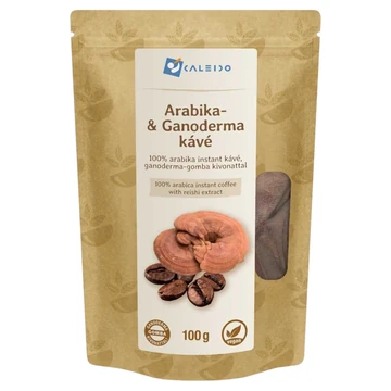 Kávé Arabica & Ganoderma 100g Caleido