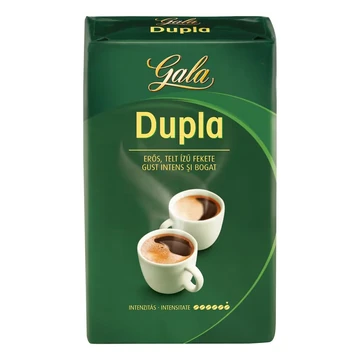 Kávé őrölt, 250g, Gala Dupla 