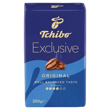Kávé őrölt, 250g, Tchibo Exclusive