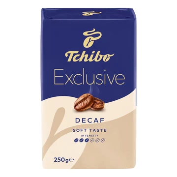 Kávé őrölt, 250g, Tchibo Exclusive Decaf