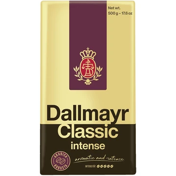 Kávé őrölt, 500g, Dallmayr Classic Intense 