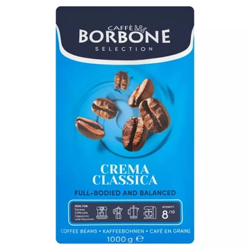 Kávé szemes, 1000g, Caffé Borbone Crema Classica