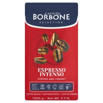 Kávé szemes, 1000g, Caffé Borbone Espresso Intenso