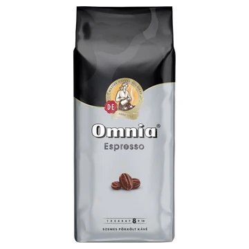 Kávé szemes, 1000g, Douwe Egberts Omnia Espresso