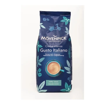 Kávé szemes, 1000g, Mövenpick Caffé Crema Gusto Italiano 