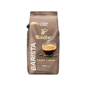 Kávé szemes, 1000g, Tchibo Barista Caffé Crema