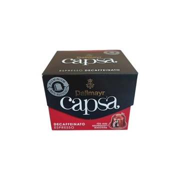 Kávékapszula Nespresso kompatibilis, Dallmayr Espresso Decaffeinato 10db kapszula