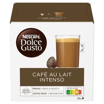 Kávékapszula, Nescafé DOLCE GUSTO Café Au Lait 16db/doboz