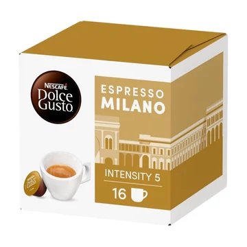 Kávékapszula, Nescafé Dolce Gusto Espresso Milano 16db kapszula