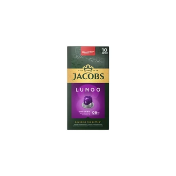 Kávékapszula, Nespresso kompatibilis Jacobs Lungo 8 Intenso 10db/doboz