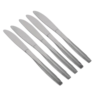 Kés evő inox 6 db/csomag