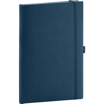Klasszikus notesz Aprint borítással Neo blue, vonalas, 15x21cm, Presco