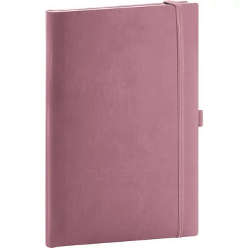 Klasszikus notesz Aprint borítással Neo pink, pontozott, 15x21cm, Presco