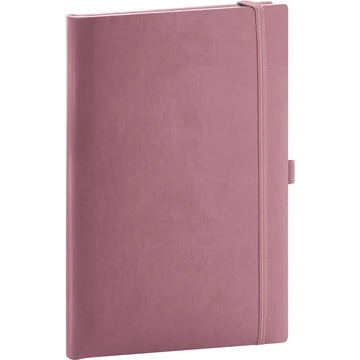 Klasszikus notesz Aprint borítással Neo pink, vonalas, 15x21cm, Presco