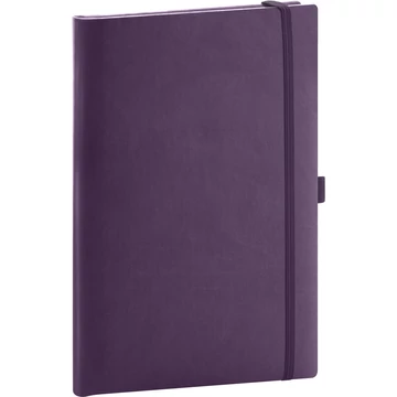 Klasszikus notesz Aprint borítással Neo purple, pontozott, 15x21cm, Presco