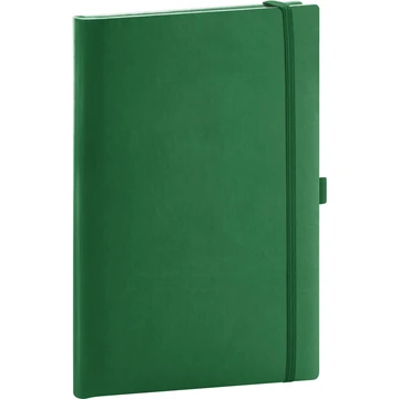 Klasszikus notesz Aprint borítással green, pontozott, 15x21cm, Presco