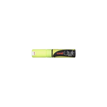 Krétamarker folyékony 8mm, Uni-Posca PWE-8K fluor sárga