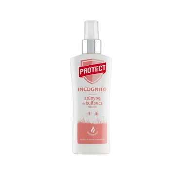 Kullancs- és szúnyogriasztó pumpás 100 ml Protect Incognito