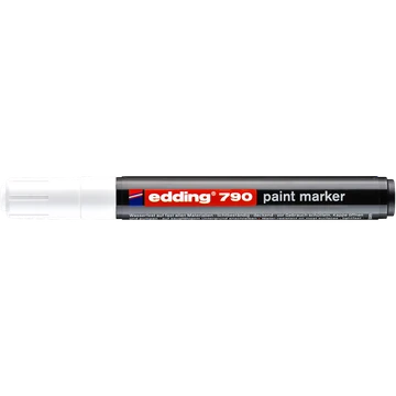 Lakkmarker 2-3mm, kerek Edding 790 fehér