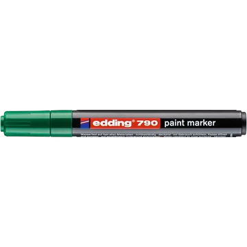 Lakkmarker 2-3mm, kerek Edding 790 zöld