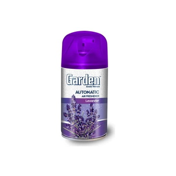 Légfrissítő elektromos utántöltő spray 260 ml Garden Levendula