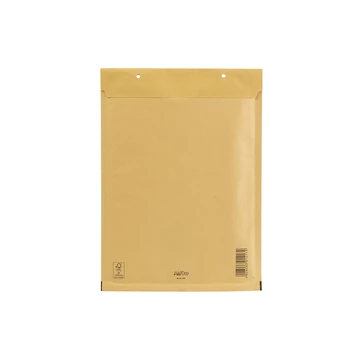 Légpárnás tasak 17/G szilikon külső méret 250x350mm, belső méret 230x340mm, Bluering® barna