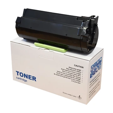 Lexmark MS321/MS421/MX321/MX421 toner black ECO 15K használt OEM chippel