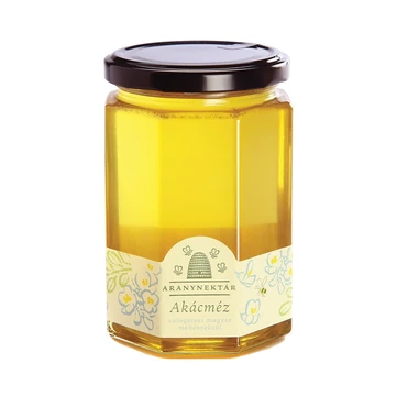 Méz üveges 500g