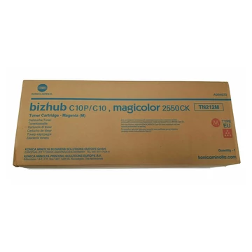 Minolta TN212 toner magenta ORIGINAL leértékelt