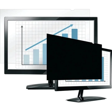 Monitorszűrő, betekintésvédelemmel, 597x335mm, 27,0, 16:9, Fellowes® PrivaScreen, fekete