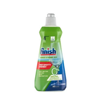 Mosogatógép öblítő 400 ml Finish Green öko